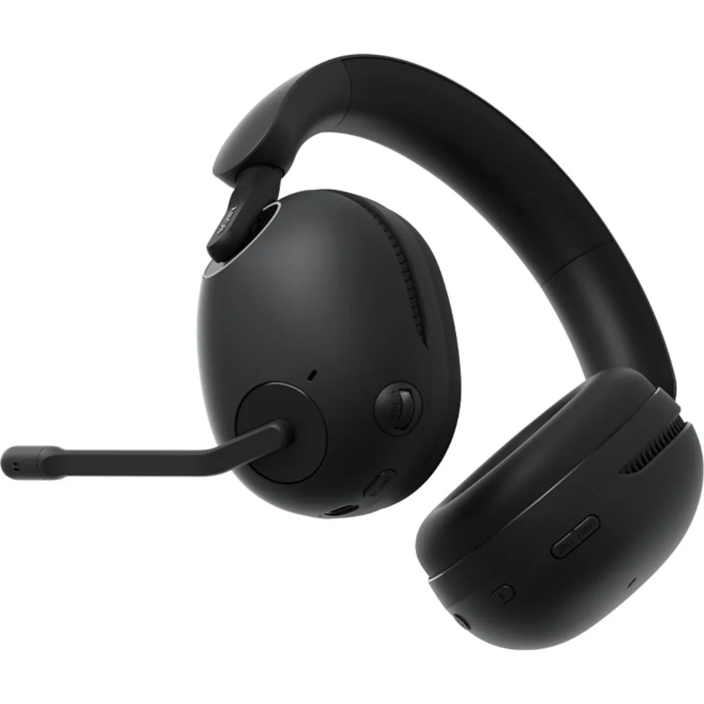 Sony INZONE H9 Wireless Noise Cancelling Gaming Headset, Black - WHG900N/B - Open Box - Image 3
