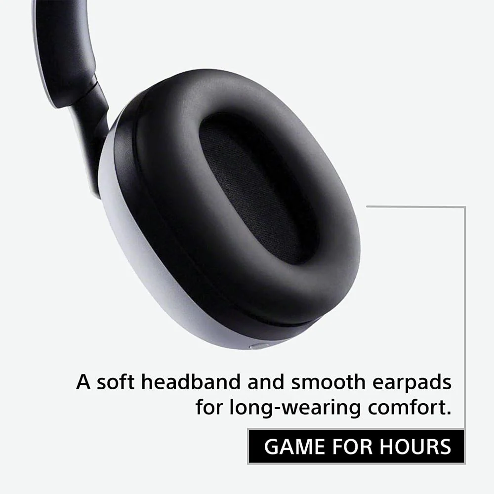 Sony INZONE H9 Wireless Noise Cancelling Gaming Headset, White w/ Warranty Bundle - Image 12
