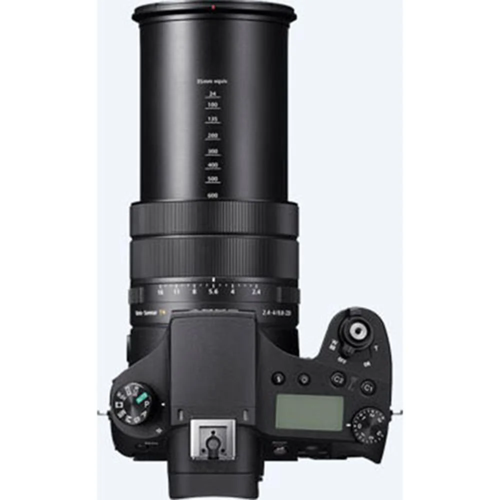 Sony IV Cyber-Shot 20.1MP Camera with 24-600mm Lens Open Box + 1 Year Warranty - Image 10