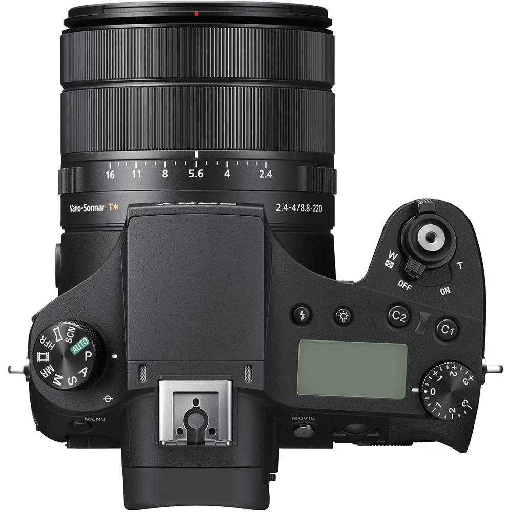 Sony IV Cyber-Shot Zoom 20.1MP Camera with 24-600mm F.2.4-F4 lens(AS IS), Open Box - Image 11