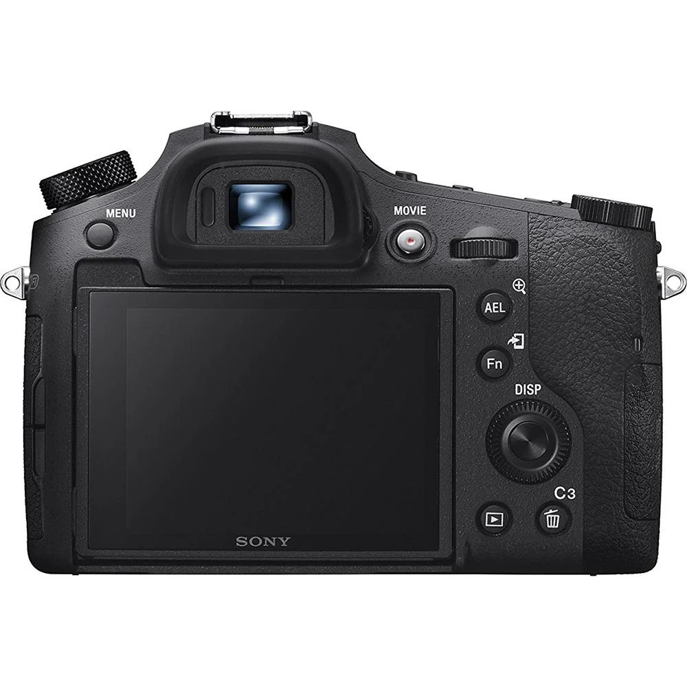 Sony IV Cyber-Shot High Zoom 20.1MP Camera with 24-600mm F.2.4-F4 lens - Open Box - Image 3