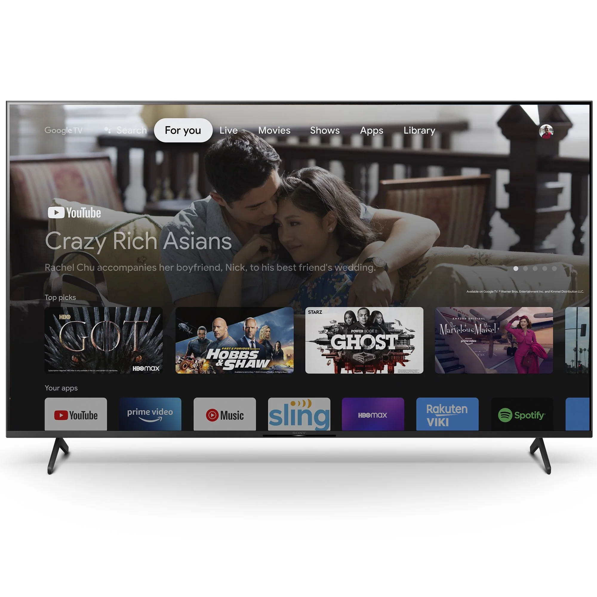 Sony KD50X85J 50" X85J 4K Ultra HD LED Smart TV (2021 Model) - Image 8