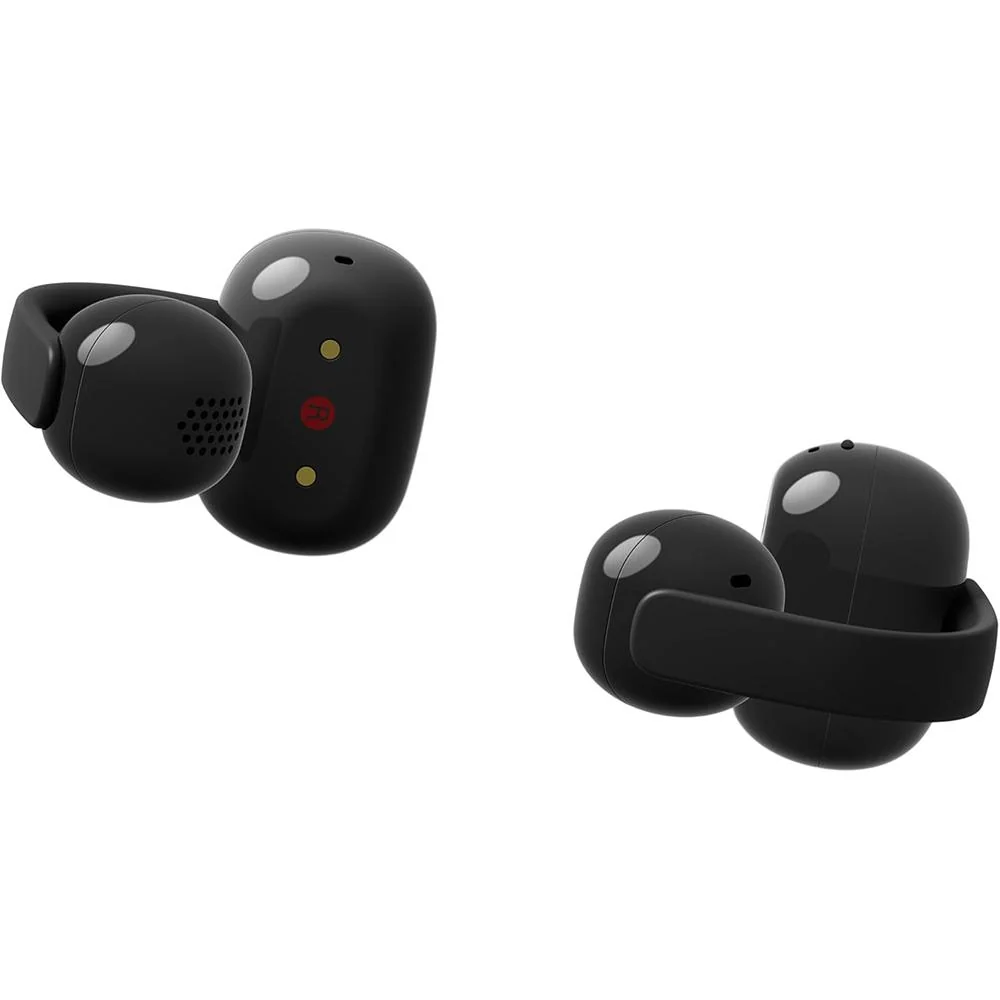 Sony LinkBuds Clip Open-Ear Truly Wireless Earbuds, Black + 1 YR Warranty Bundle - Image 5