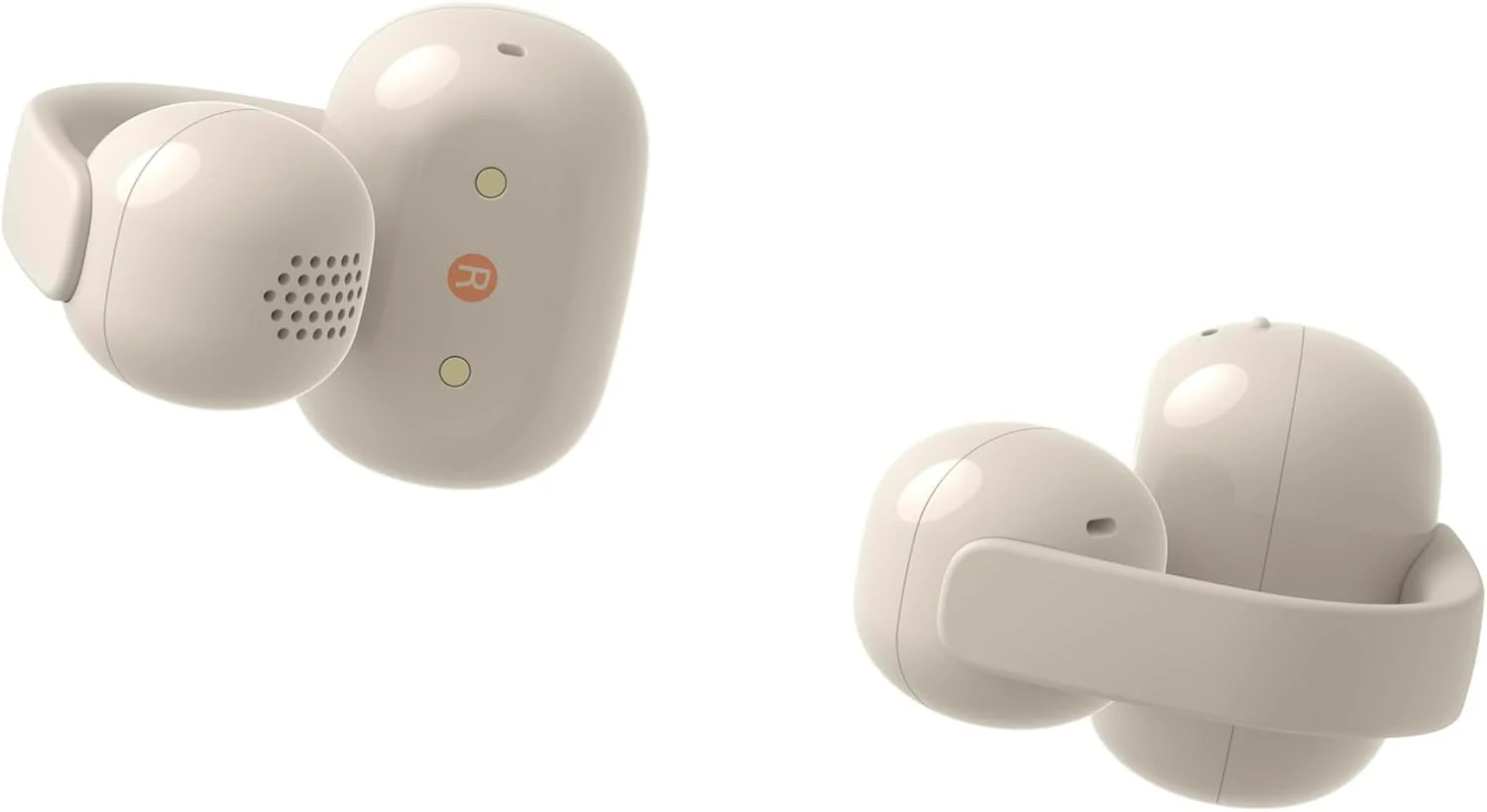 Sony LinkBuds Clip Open-Ear Truly Wireless Earbuds - Greige WFLC900/C - Image 3