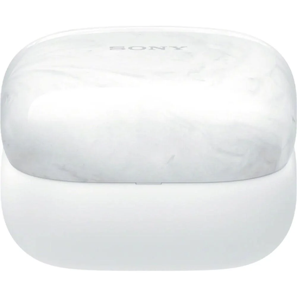 Sony LinkBuds Fit Truly Wireless Earbud Headphones - White w/ Accessories Bundle - Image 7