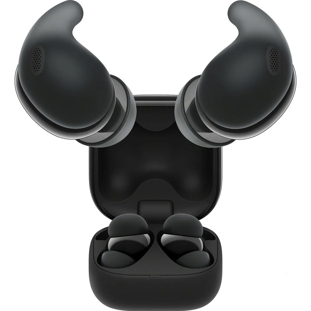 Sony LinkBuds Fit Truly Wireless Noise Canceling Earbud Headphones - Black