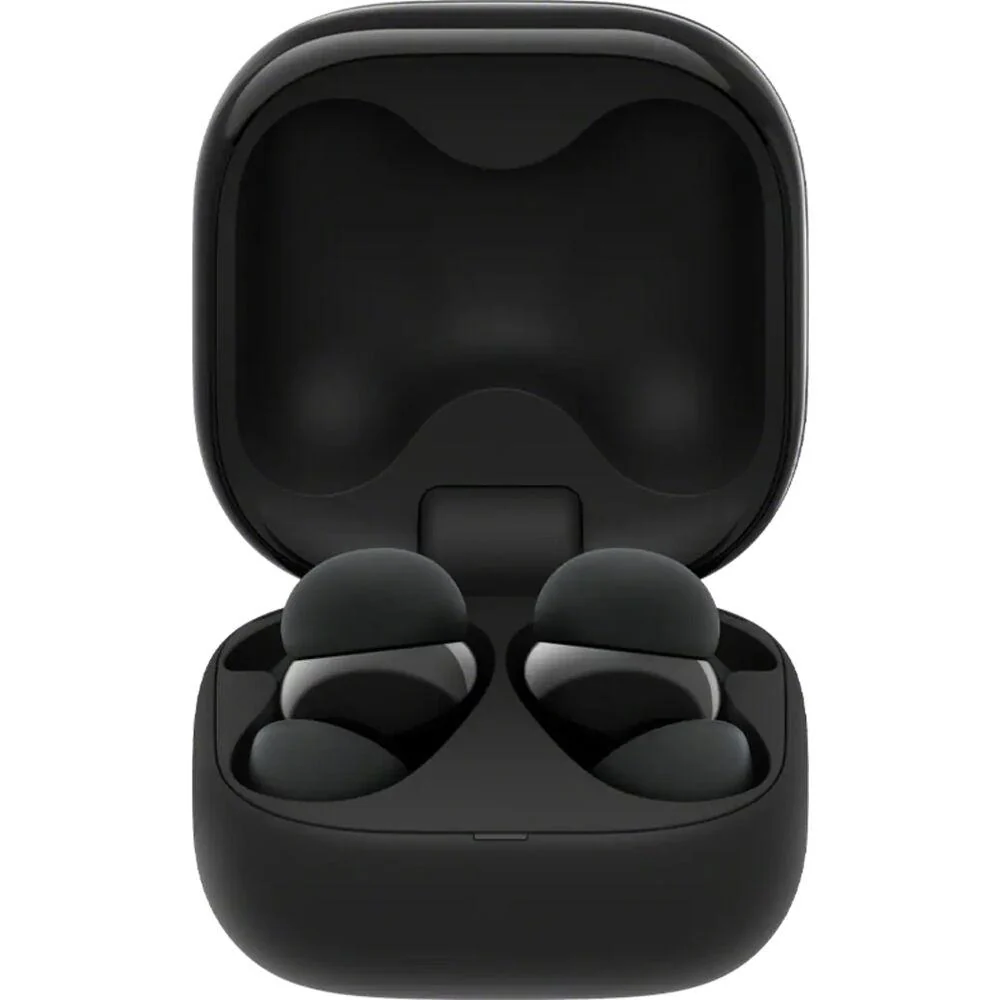 Sony LinkBuds Fit Truly Wireless Noise Canceling Earbud Headphones - Black - Image 3