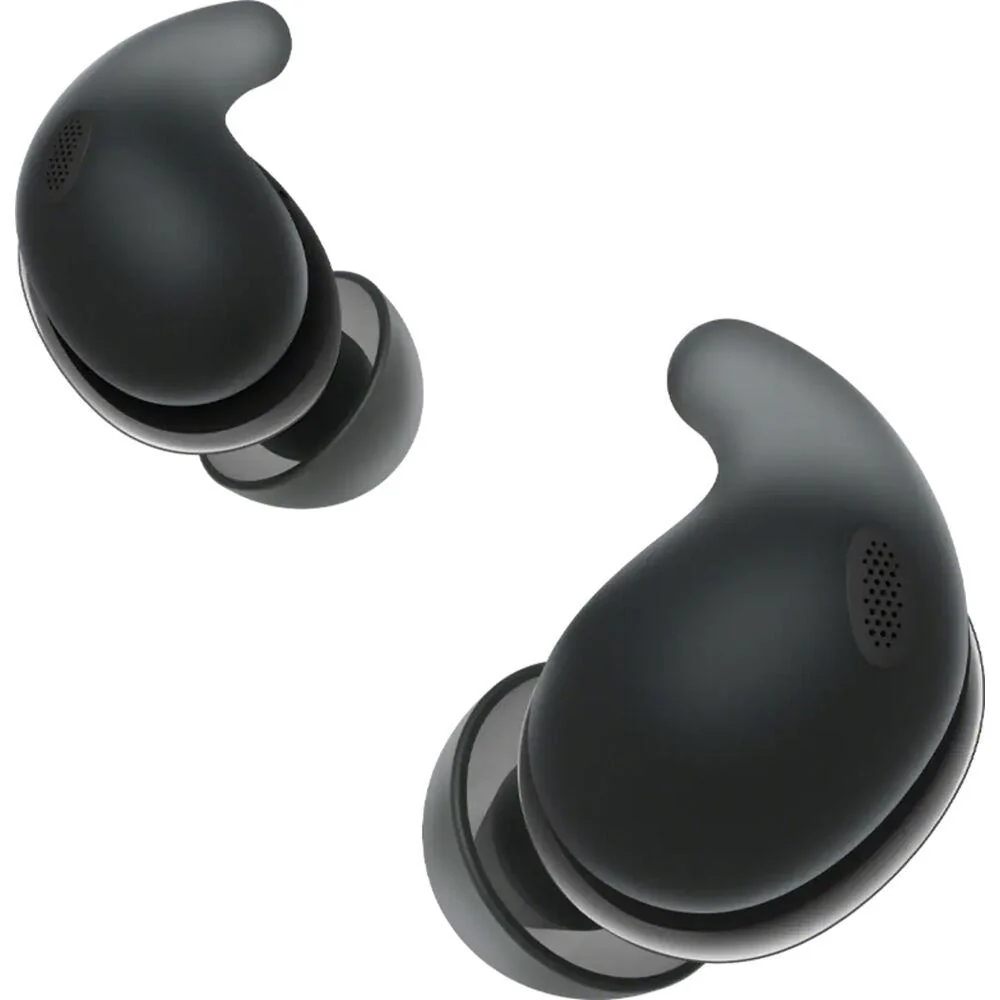 Sony LinkBuds Fit Truly Wireless Noise Canceling Earbud Headphones - Black - Image 4