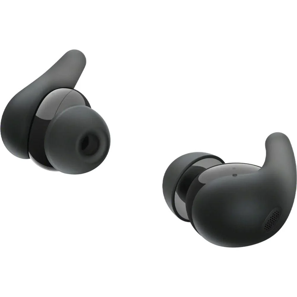 Sony LinkBuds Fit Truly Wireless Noise Canceling Earbud Headphones - Black - Image 5