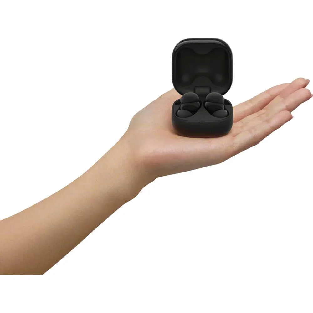 Sony LinkBuds Fit Truly Wireless Noise Canceling Earbud Headphones - Black - Image 8