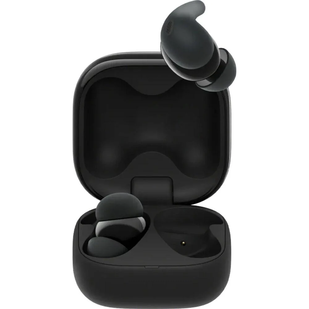 Sony LinkBuds Fit Truly Wireless Noise Canceling Earbud Headphones - Black - Image 2