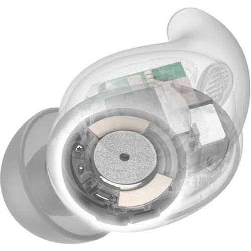 Sony LinkBuds Fit Truly Wireless Noise Canceling Earbud Headphones - White - Open Box - Image 12