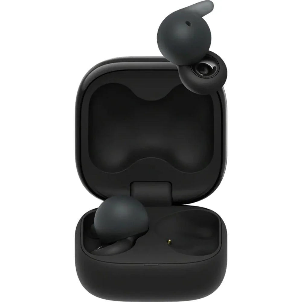 Sony LinkBuds Open Truly Wireless Earbud Headphones with Mic - Black - Image 2