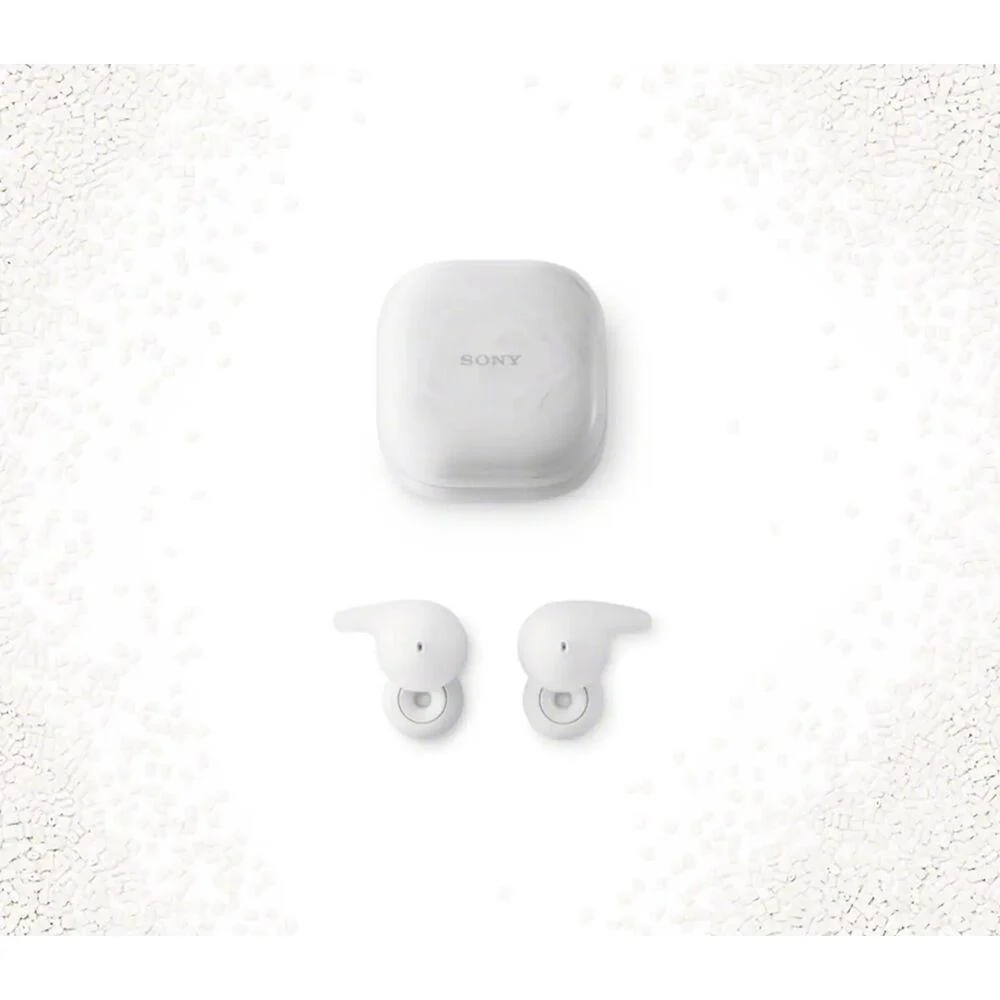 Sony LinkBuds Open Truly Wireless Earbud Headphones with Mic - White - Image 7