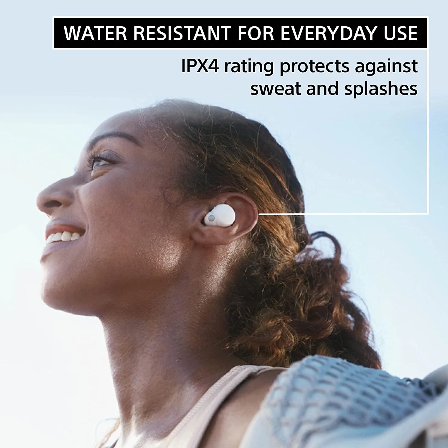 Sony LinkBuds S Truly Wireless Noise Canceling Earbuds - Black - Image 11