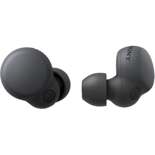 Sony LinkBuds S Truly Wireless Noise Canceling Earbuds - Black - Open Box - Image 4