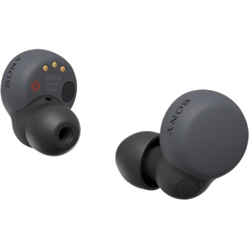 Sony LinkBuds S Truly Wireless Noise Canceling Earbuds - Black - Open Box - Image 6