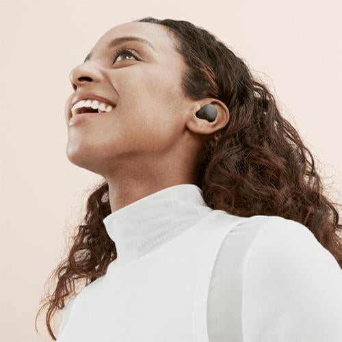 Sony LinkBuds S Truly Wireless Noise Canceling Earbuds - Black - Open Box - Image 8