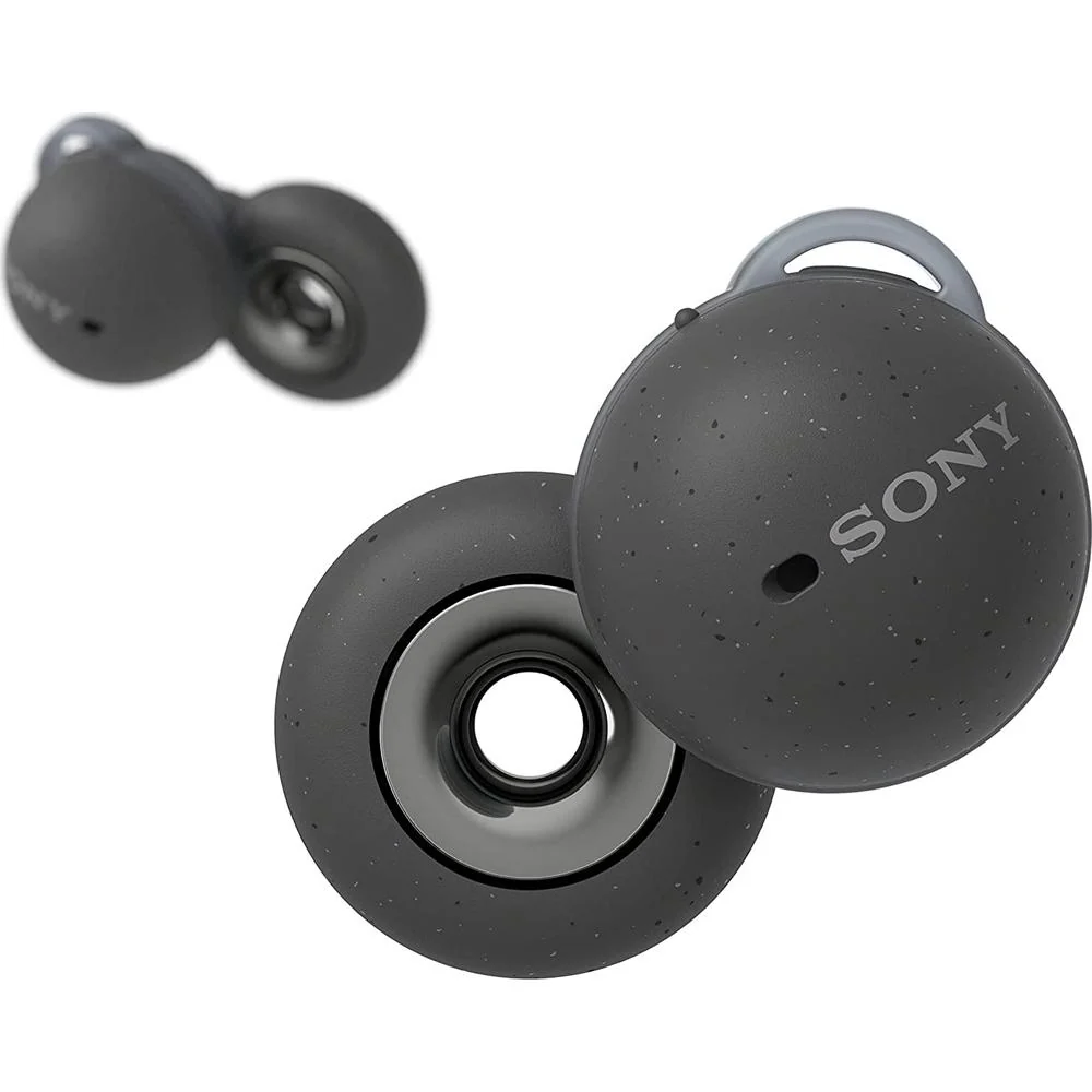 Sony LinkBuds Truly Wireless Earbuds Headphones w/ Alexa Built-in (Gray)  (OPEN BOX) - Image 12