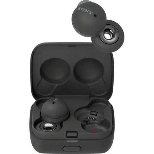 Sony LinkBuds Truly Wireless Earbuds Headphones w/ Alexa Built-in (Gray)  (OPEN BOX) - Image 7