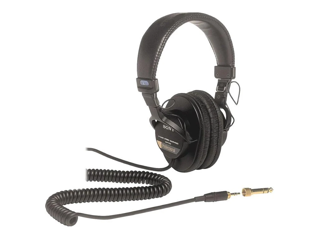 Sony MDR-7506 Professional Large Diaphragm Headphones - Image 2