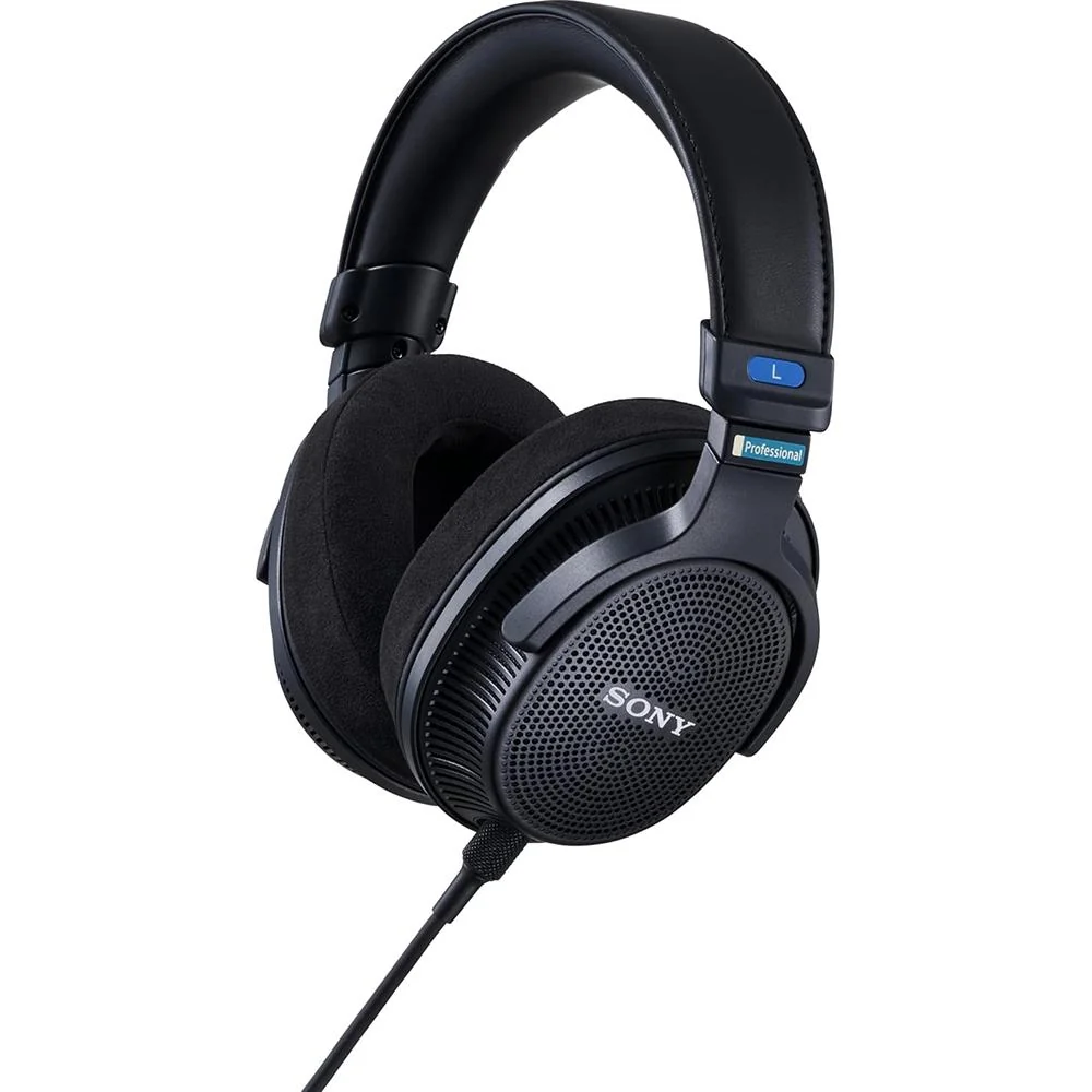 Sony MDR-MV1 Open Back Reference Monitor Headphones Black
