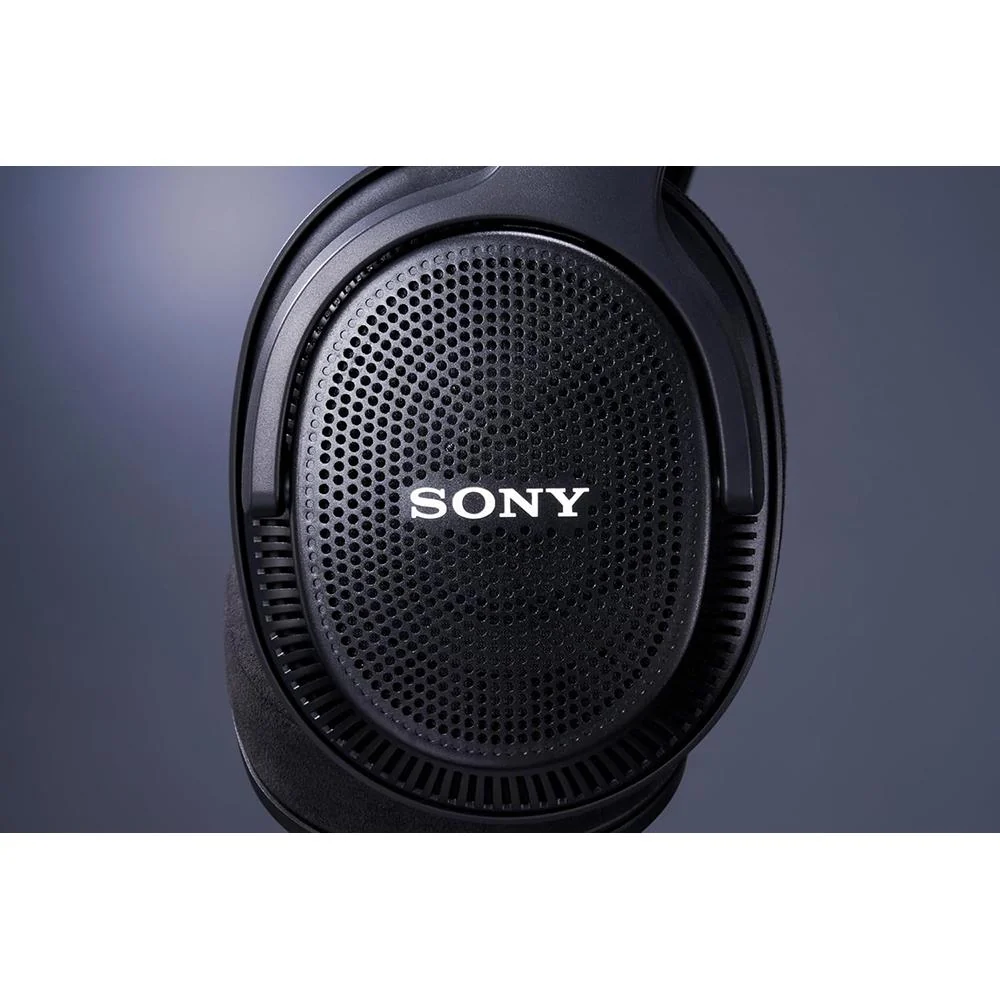 Sony MDR-MV1 Open Back Reference Monitor Headphones Black - Image 10