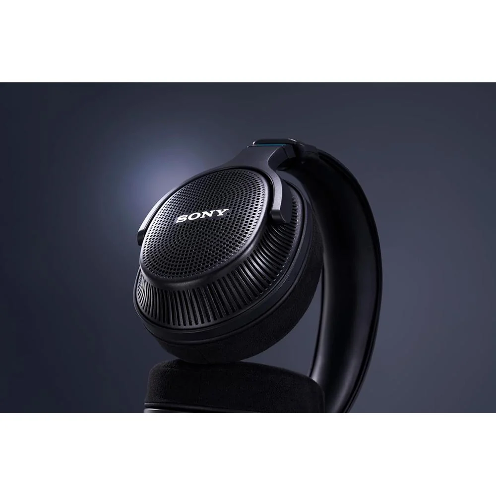Sony MDR-MV1 Open Back Reference Monitor Headphones Black - Image 9