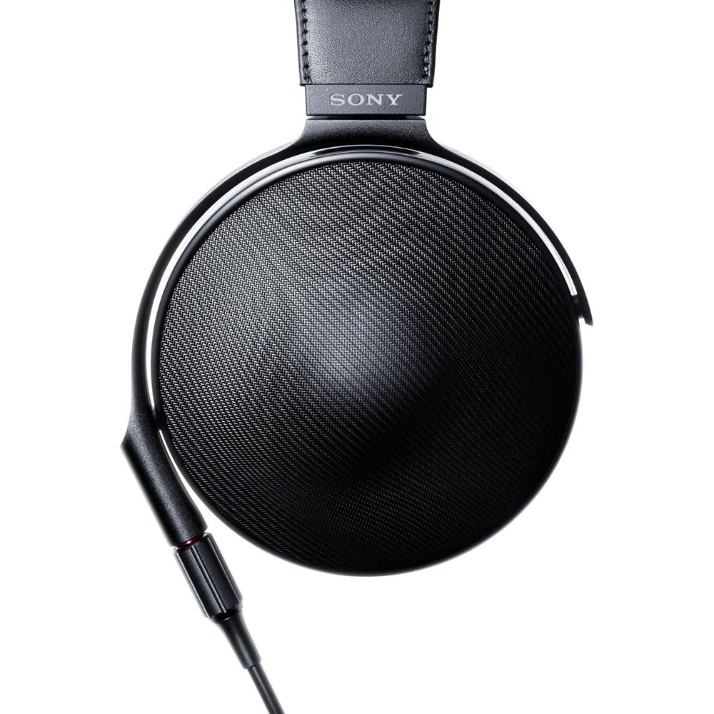 Sony MDR-Z1R Signature Closed Dynamic Hi-Res Headphones w/ Case; Black - Open Box - Image 3