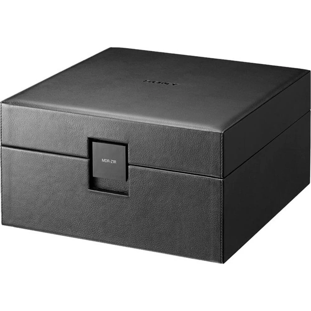 Sony MDR-Z1R Signature Closed Dynamic Hi-Res Headphones w/ Case; Black - Open Box - Image 5
