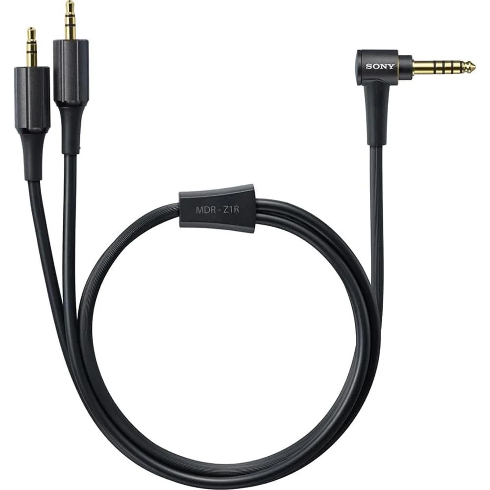 Sony MDR-Z1R Signature Closed Dynamic Hi-Res Headphones w/ Case; Black - Open Box - Image 9