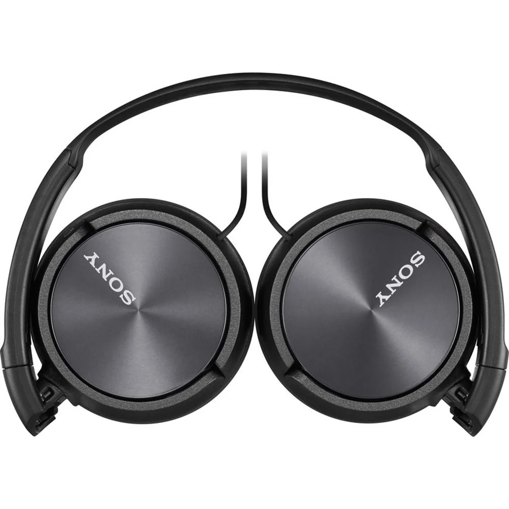 Sony MDR-ZX310AP/B ZX Series On Ear Headphones Stereo Headset w/ Microphone Refurb - Image 2
