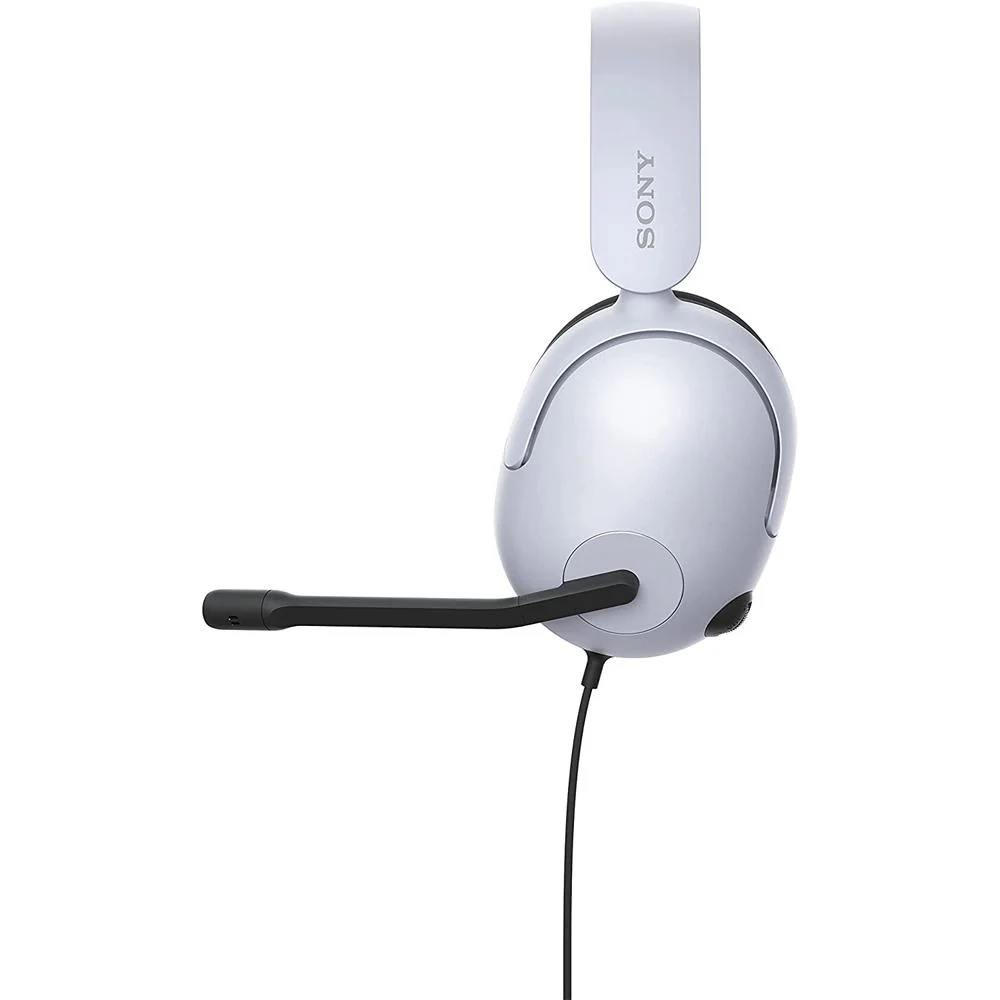 Sony MDRG300/W INZONE H3 Wired Gaming Headset, White w/ Warranty Bundle - Image 3