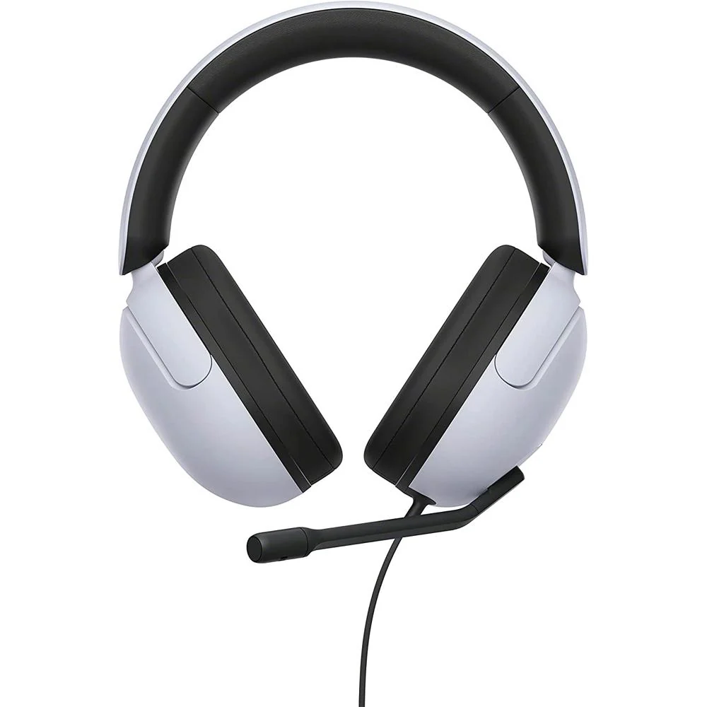 Sony MDRG300/W INZONE H3 Wired Gaming Headset, White w/ Warranty Bundle - Image 5
