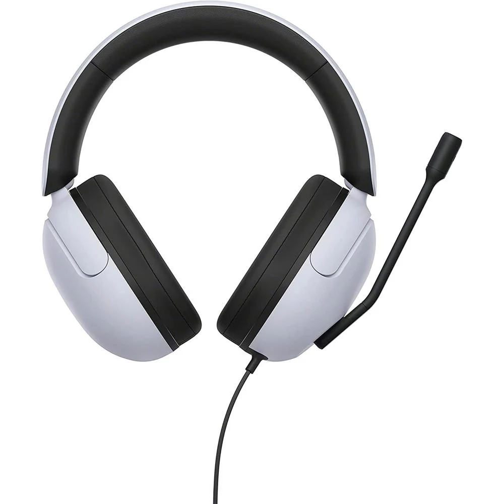 Sony MDRG300/W INZONE H3 Wired Gaming Headset, White w/ Warranty Bundle - Image 4