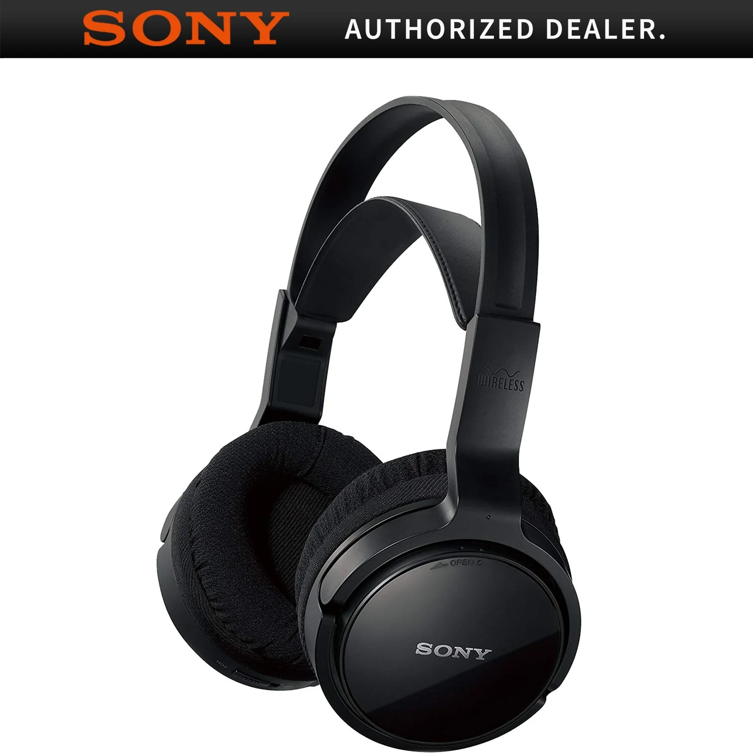 Sony MDRRF912RK Wireless Stereo Home Theater Headphones, Black - Image 3