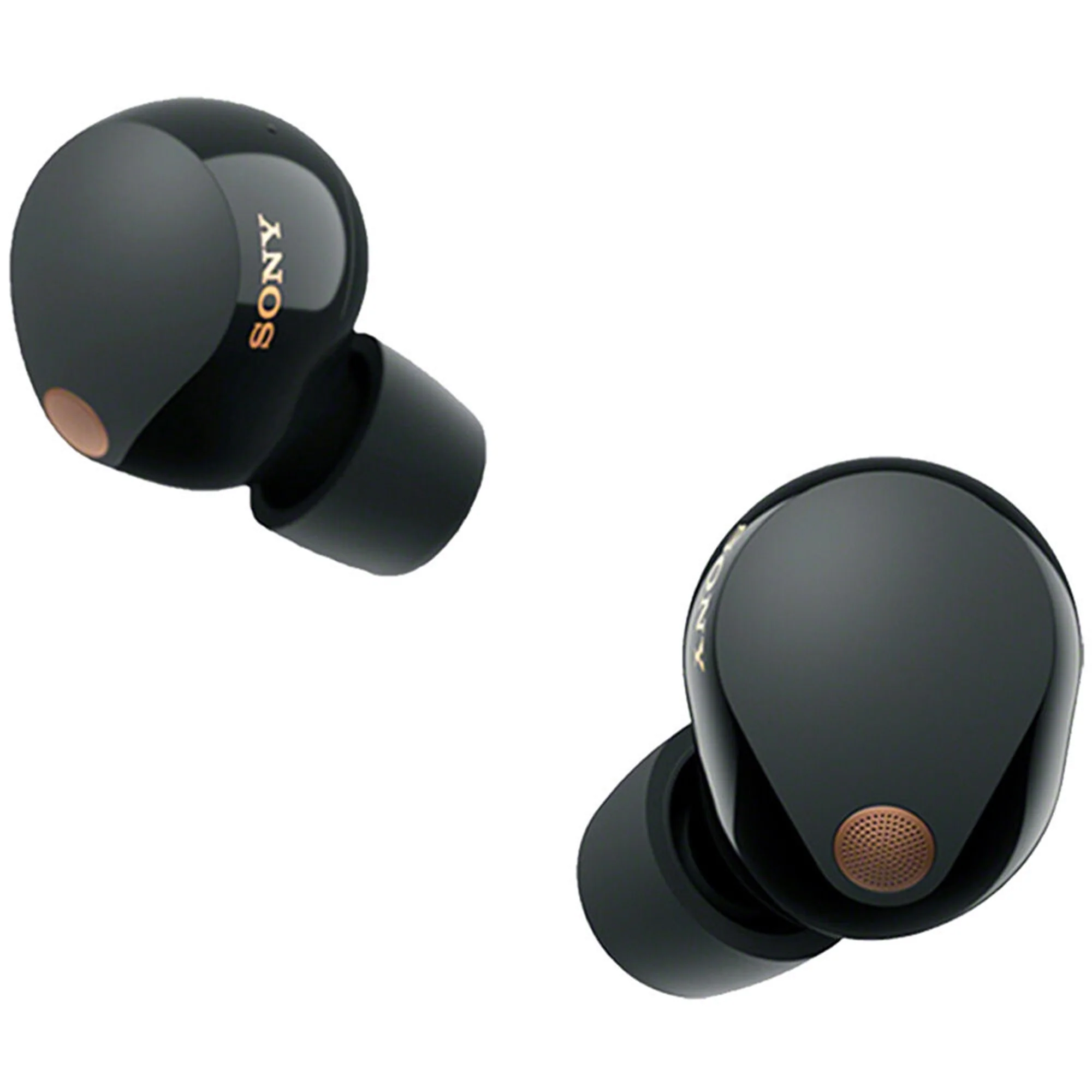 Sony Noise Canceling Truly Wireless Earbuds, Black + Accessories + Warranty Bundle - Image 3