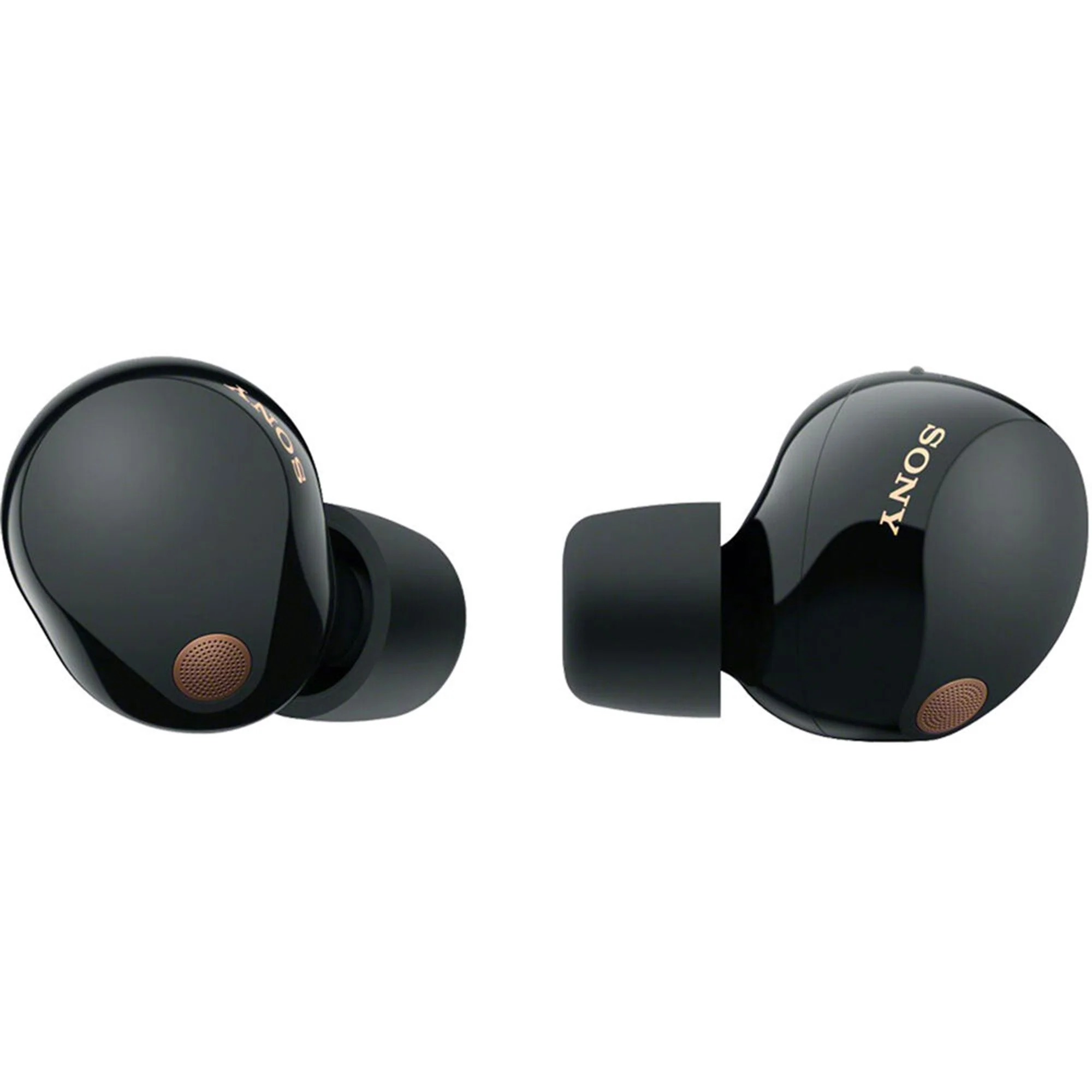 Sony Noise Canceling Truly Wireless Earbuds, Black + Accessories + Warranty Bundle - Image 5