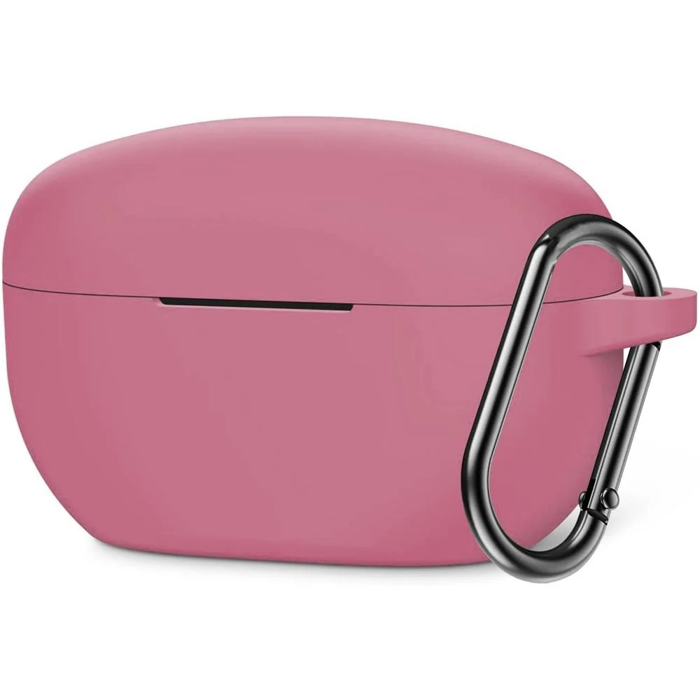 Sony Noise Canceling Truly Wireless Earbuds, Smoky Pink w/ Warranty Bundle - Image 14