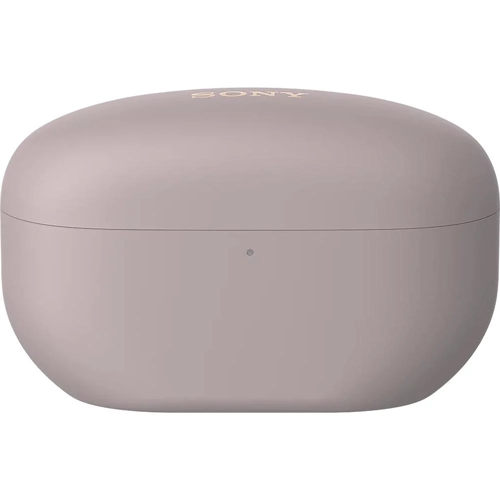 Sony Noise Canceling Truly Wireless Earbuds, Smoky Pink w/ Warranty Bundle - Image 6