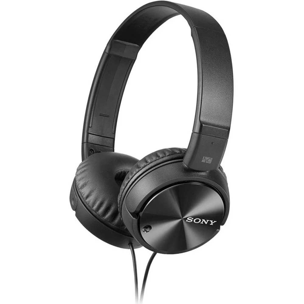 Sony Noise Cancelling Headphones, Deco Gear Hard Case & 1 Year Extended Warranty - Image 5