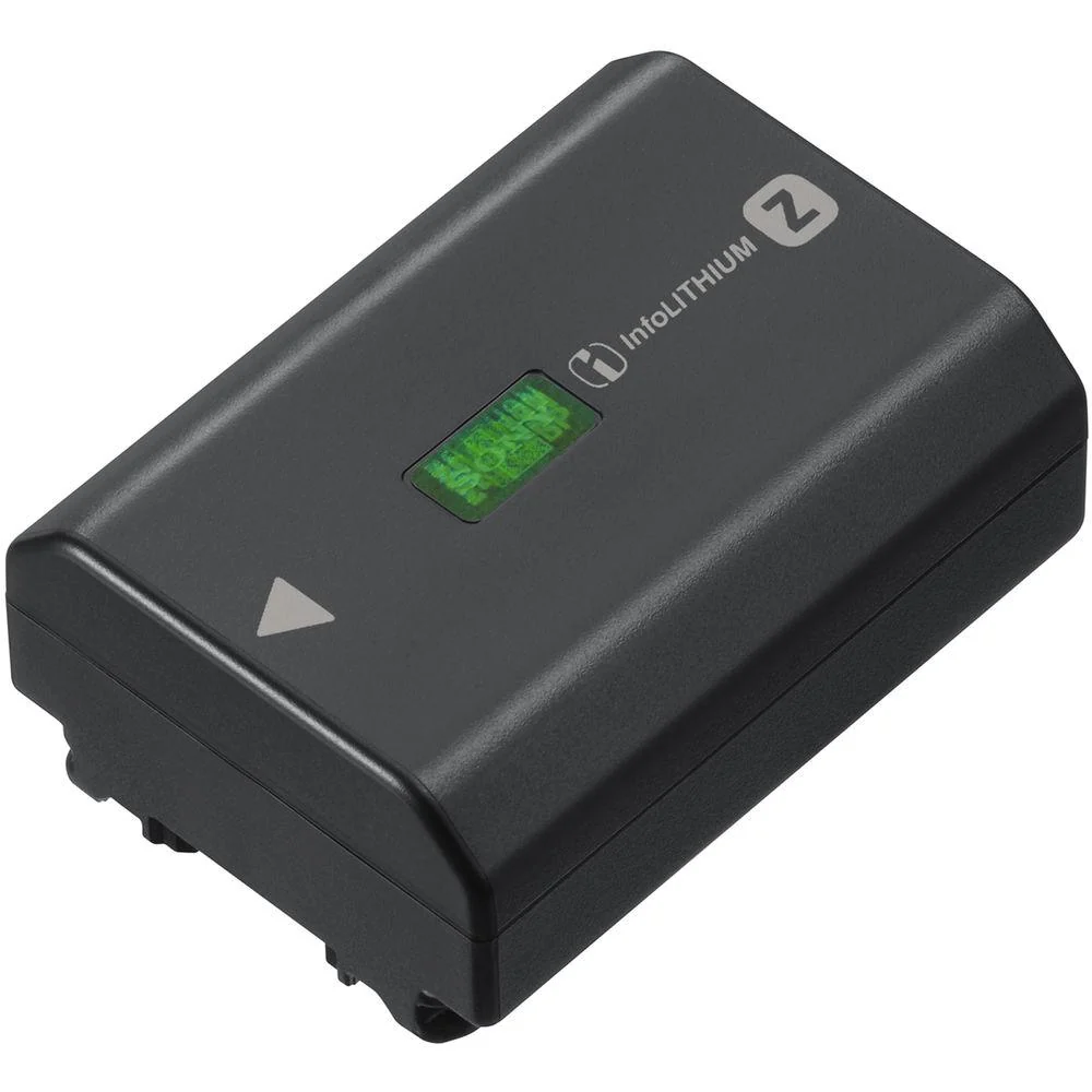 Sony NPFZ100 Z-series Rechargeable Battery Pack f/ a9 a7R III a7III w/ 64GB Card - Image 3