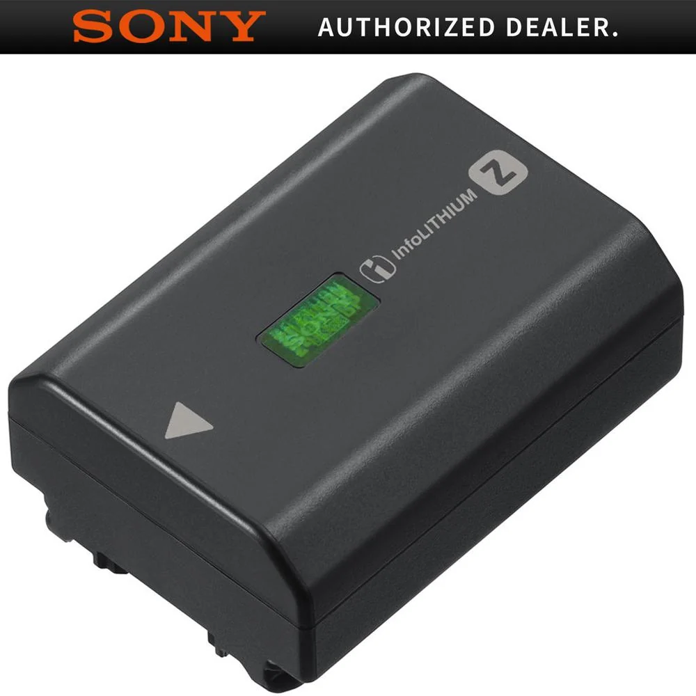 Sony NPFZ100 Z-series Rechargeable Battery Pack for Sony a9 a7R III a7III  (NP-FZ100) - Image 3