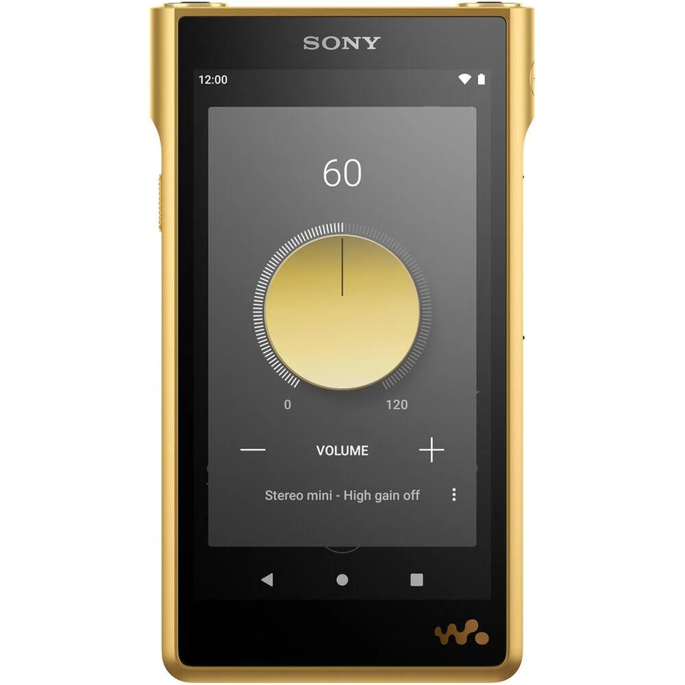 Sony NW-WM1ZM2 256GB Signature Series Premium Walkman Digital Music Player - Image 7