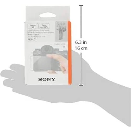 Sony PCKLG1 Screen Protector Glass Sheet for a9 - Open Box - Image 5