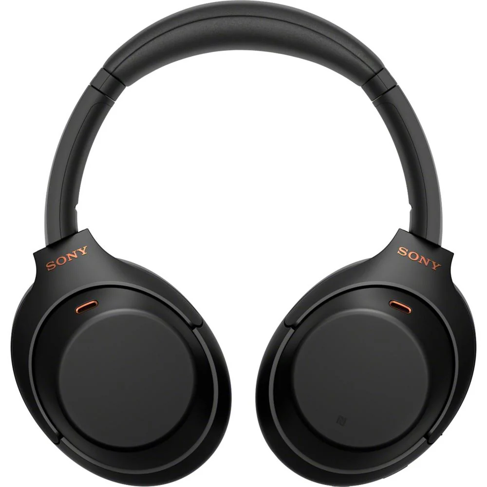 Sony Premium Noise Cancelling Wireless Over-the-Ear Headphones + Pro Stand Kit - Image 3