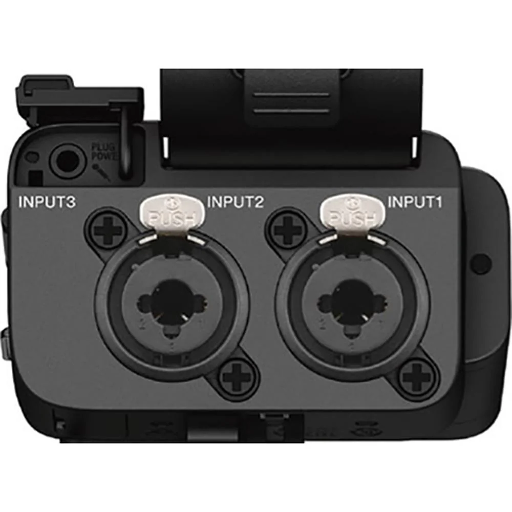 Sony Pro Pro XLR-H1 XLR Handle Unit With Controls (OPEN BOX) with CPS 1 Year Warranty - Image 8