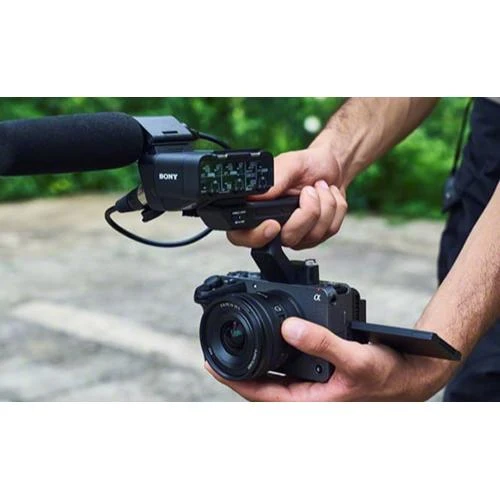 Sony XLR-H1 XLR Handle Unit With Controls (OPEN BOX) - Image 6