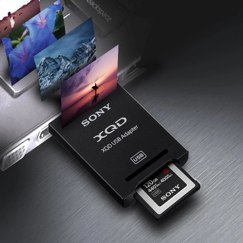 Sony Professional XQD G-Series 120GB Memory Card (QD-G120F) - Open Box - Image 4