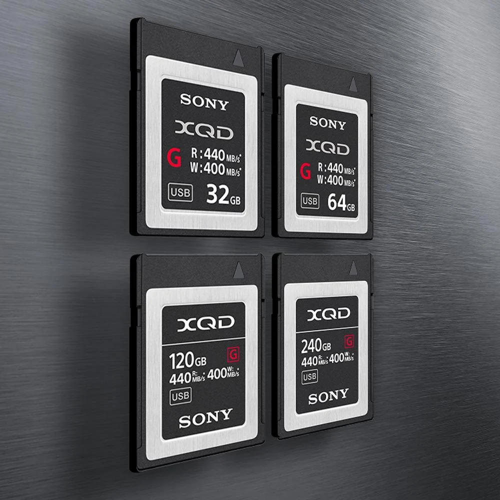 Sony Professional XQD G-Series 120GB Memory Card (QD-G120F) - Open Box - Image 5